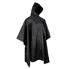 Mil-Tec - Pončo Basic - Ripstop - Černý - 10628002