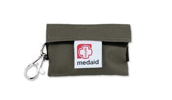 Medaid - Klíčenka první pomoci Plus - zelená