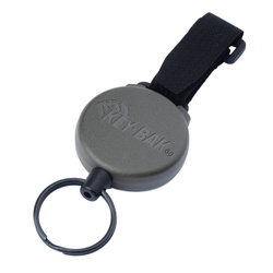 Key-Bak - Retractor Green SecurIt Heavy Duty - 48" - Kevlar - MOLLE - zelený - 0488-8233