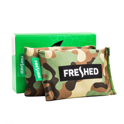 Freshed - Osvěžující sáčky do bot - Normal Moro