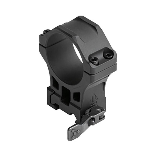 Leapers - Dvoudílný držák AccuSync 34/22 - 34 mm - vysoký - černý - AQR420
