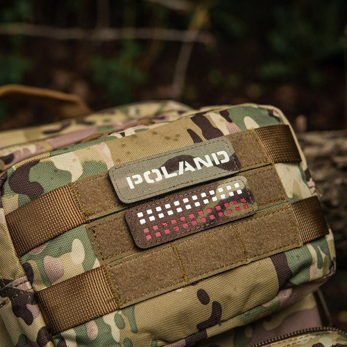 M-Tac - Nášivka Polsko - Fluorescenční - Multicam - 51003208 