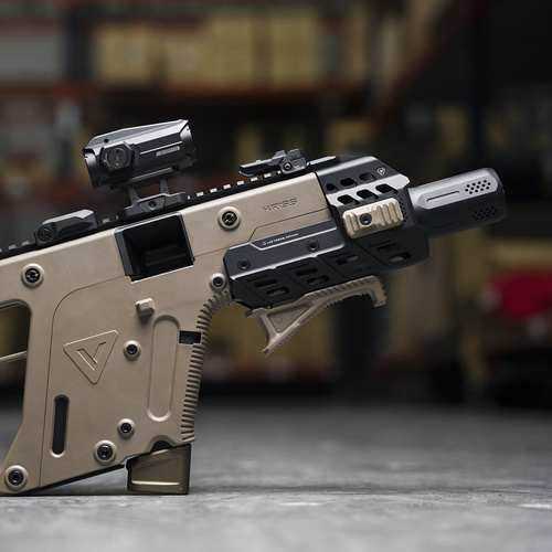 Strike Industries - Hliníkový chránič ruky pro KRISS Vector SDP 6,5" - M-LOK - SI-KV-HG-BK