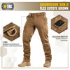 M-Tac - Taktické kalhoty Aggressor Gen.II Flex - Ripstop - Coyote Brown - 20058017
