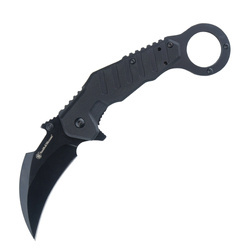 Smith & Wesson - Zavírací nůž Extreme Ops Spring Assist Karambit - 8Cr - černý - 1208411
