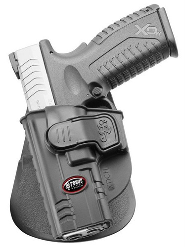 Fobus - Pouzdro pro Springfield XD, XDM Full Size - otočné - levé - XDCH LH RT