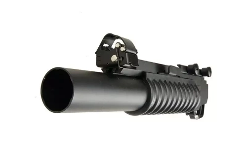 Double Bell - Replika granátometu M203 dlouhá verze - černá - DBY-04-001131