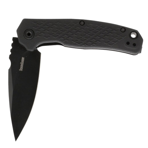 Kershaw - Conduit 1407 EDC Folding Knife - Liner Lock - Black - 1407.