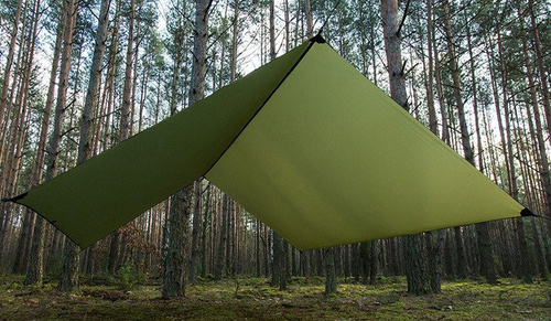 Lesovik - Ultralehká plachta GROZA UL - Mayfly Green