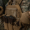 M-Tac - Morální nášivka Face of War - Cordura - Coyote - 51389005
