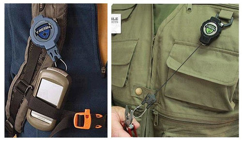 Boomerang Tool - Retractor Kevlar Hunter - karabina - střední - 0TR0-2154