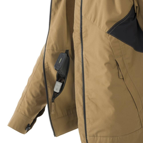 Helikon - Taktická bunda Greyman - černá / kojot - KU-GMN-DC-1101A