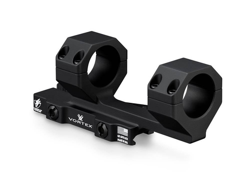 Vortex Optics - Konzolová přesná QR montáž - posunutá - 30 mm - černá - CM-404