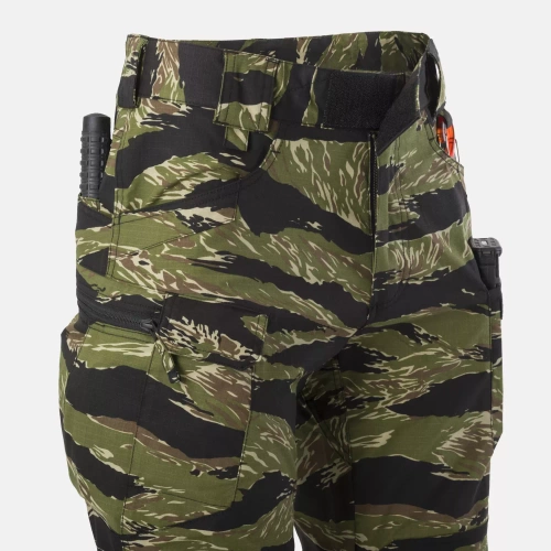 Helikon - Taktické kalhoty UTP - PolyCotton Stretch Ripstop - Černý - SP-UTL-SP-01