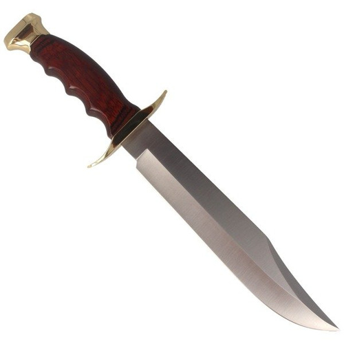 Muela - Nůž Bowie Balicí dřevo 220 mm - BW-22