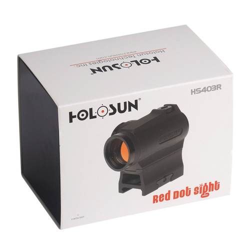 Holosun - HS403R Red Dot Sight - Nízká montáž a montáž 1/3 Co-witness