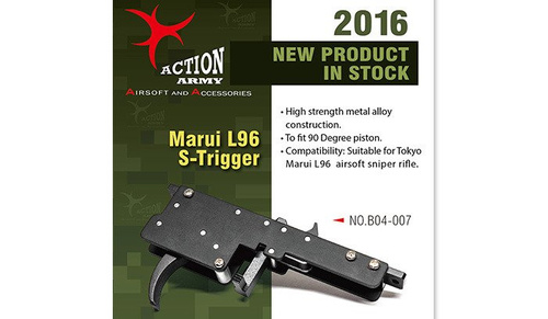 Action Army - Nulová spoušť pro Marui L96 - B04-007