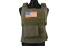 GFC Tactical - taktická vesta - olivová - GFT-18-000888