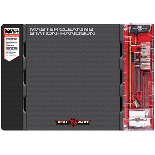 Real Avid - Master Cleaning Station™ - Ruční zbraň - AVMCS-P