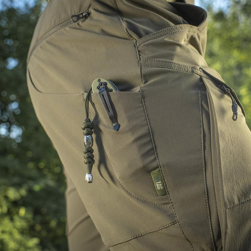 M-Tac - Taktické šortky Rubicon Flex - 4-Way Stretch - YKK - Dark Olive - 20070048