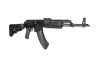 WE - Replika karabiny ASG AKM PMC WE-R015 - Plynová pumpa - Otevřený závěr - Ocel - Černá - WET-02-002323