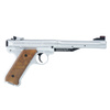 Umarex - Vzduchová pistole Ruger Mark IV - 4,5mm diabolo - stříbrná - 5.8413