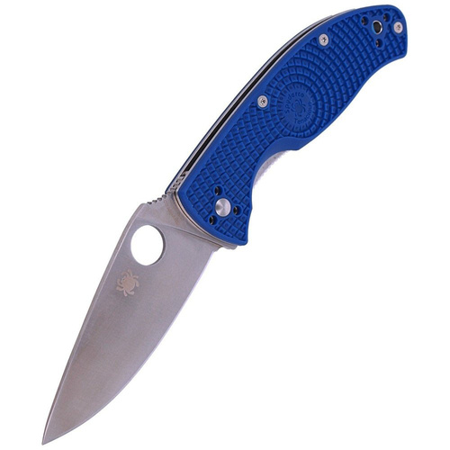 Spyderco - Zavírací nůž Tenacious FRN Blue - Zavírací nůž - CPM S35VN - hladký - modrý - C122PBL