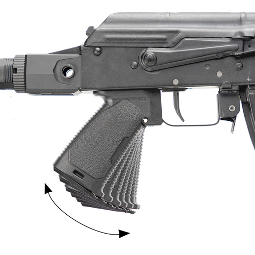 Strike Industries - Víceúhlová pistolová rukojeť pro AK - FDE - SI-AK-MAPG-FDE