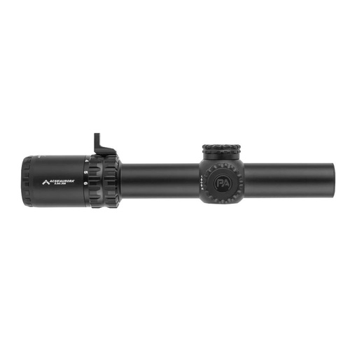 Primary Arms - Puškohled SLx 1-6x24 mm SFP Gen IV - 24 mm - ACSS Aurora 5.56 Yard - PA-SLX-1-6X24S-AUR-5