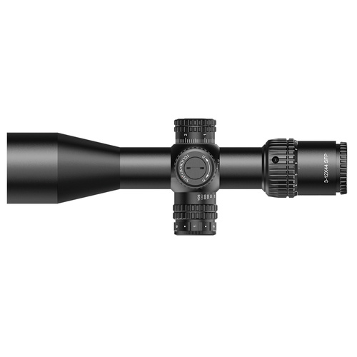 Vector Optics - Puškohled Veyron 3-12x44IR Compact Scope - SFP - MPR-V10 - Černá - SCOM-40