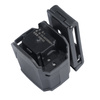 Husha - TX100P Pouzdro na náboje Taser - Pro 50 mm opasek - Polymer - Černá - TASH-MD