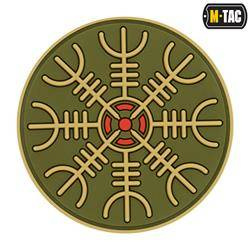 M-Tac - Egeshelm 3D PVC nášivka - olivová - 51221001