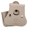 IMI Defense - Roto Paddle Holster Level 2 s pouzdrem na zásobníky - Glock 17/19/22/23/31/32/36 - Desert Tan - IMI-Z1023