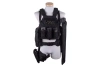 GFC Tactical - Pouzdro na jednu pistoli TC+ - olivové - GFT-29-009861