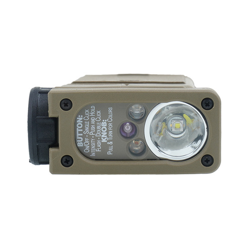 Streamlight - Sidewinder Vojenská taktická LED svítilna - 55 lm - Coyote Tan - L-14032