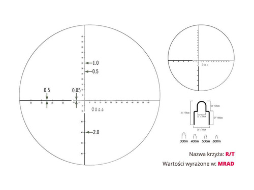 Vortex Optics - Monokulár Solo R/T - 8 x 36 - černý - SOL-3608-RT