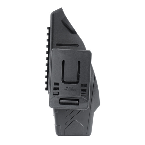 Husha - TX100P Taser Holster - Pro 50 mm opasek - Polymer - Černá - TSH-MD