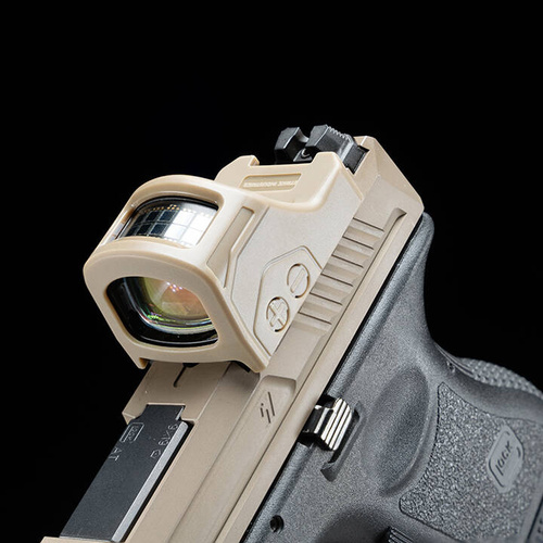 Strike Industries - Kolimátorový štít Strike pro Holosun 407C/507C X2 - FDE - SI-OPC-HS4&amp;507C