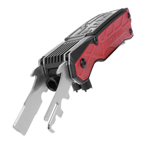 Birchwood - Univerzální nářadí pro AR-15 - 17 v 1 - červené - BC-ARMT