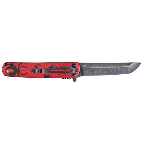 Ganzo - Zavírací nůž EDC G626-RD - Liner Lock - 440 - Red - G626RD