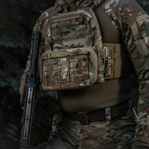 M-Tac - Morální nášivka Face of War - Cordura - MultiCam - 51389008