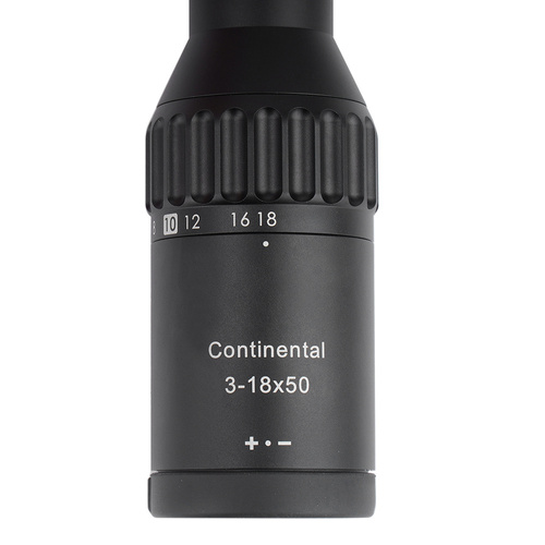 Vector Optics - Taktický puškohled Continental X6 3-18x50 ARI Continental X6 3-18x50 - 30 mm - černý - SCOL-53
