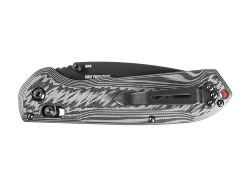 Benchmade - Zavírací nůž 560BK-1 Freek - CPM M4 - Black - 560BK-1