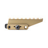 Unity Tactical - Držák FAST Absolute Riser - Picatinny - Hliník - FDE - FST-RAB-FDE