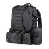 Mil-Tec - vojenský batoh Defense Pack Assembly - 36 L - Černá- 14045002