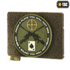 M-Tac - Patch panel MOLLE - 120 x 85 mm - olivový - 10121001