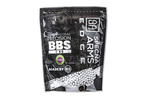 Specna Arms - Bio BBS pro ASG EDGE - 0,20 g - 5000 ks - Bílá - SPE-16-027215