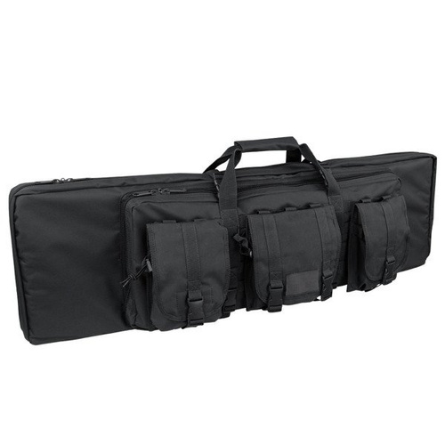 Condor - 42'' dvojité pouzdro na pušku - černé - 152-002