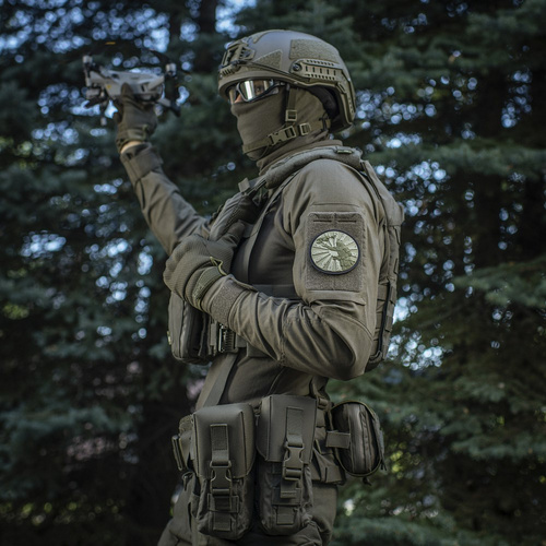 M-Tac - Nášivka Way of the Samurai - 3D PVC - Ranger Green - 51338323