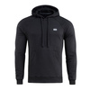 M-Tac - Bavlněná taktická mikina s kapucí Hard Raglan - černá - 51388002